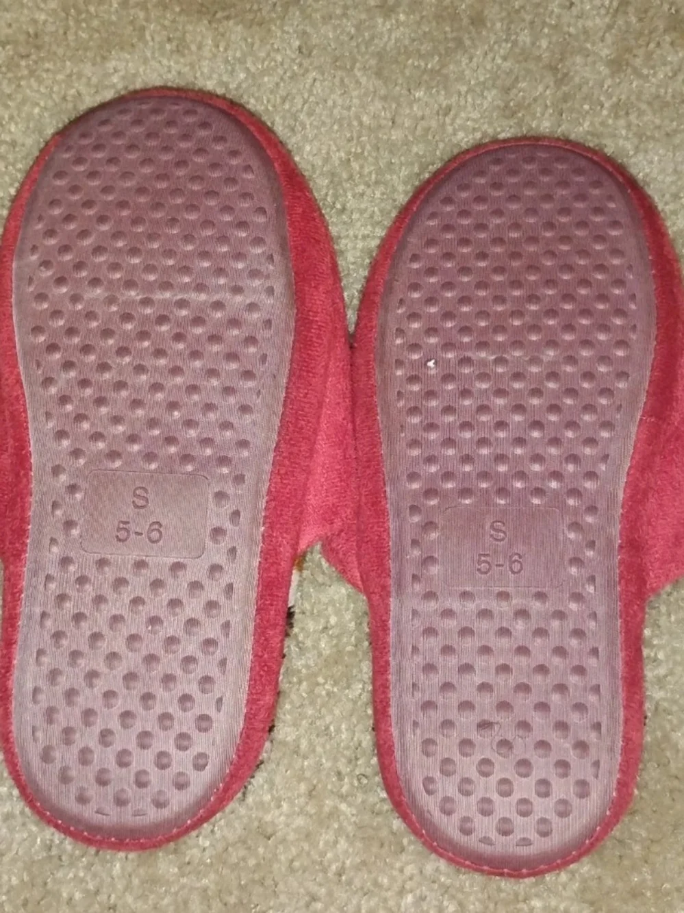 Girls' Pink Bow Leopard-Print Slip-On Slippers
